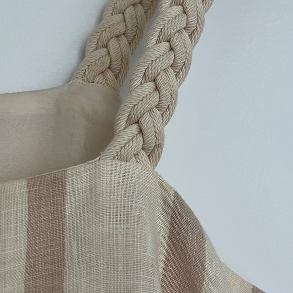 Alexis Linen Rope Dress - Picture 3 of 3